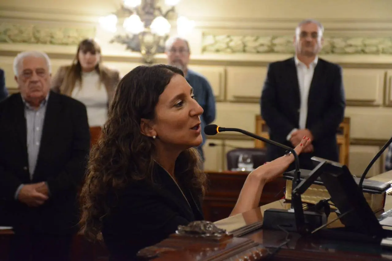 La senadora Di Gregorio continuará como vicepresidente provisional segunda en la Cámara Alta