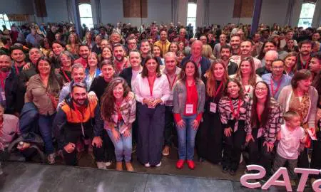 El Socialismo santafesino renovó sus autoridades con un fuerte respaldo a Unidos y proyectando una alternativa nacional