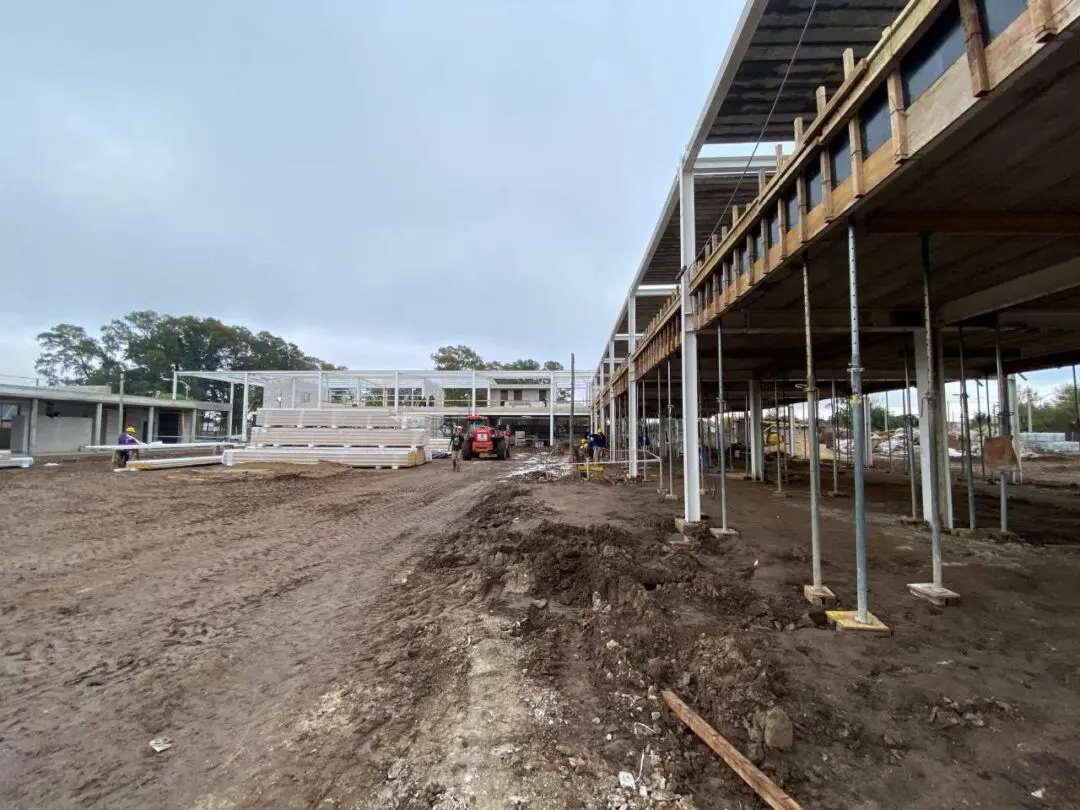 Rufino: Enrico y Di Gregorio valoraron el avance de obra en la nueva Escuela Agrotécnica Rufino: Enrico y Di Gregorio valoraron el avance de obra en la nueva Escuela Agrotécnica