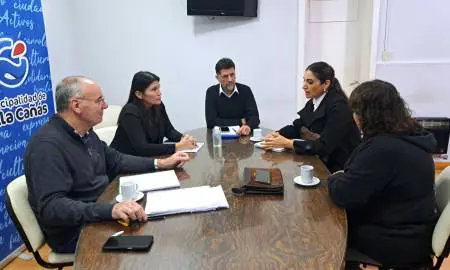 Villa Cañás: Reunión para fortalecer el funcionamiento del área de investigación de violencia de género, sexual y familiar