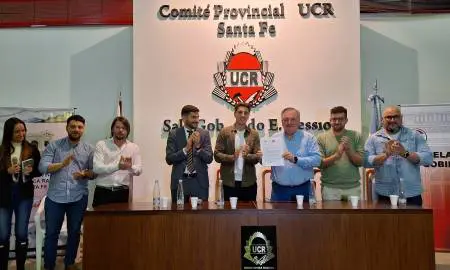 Inauguración oficial de la Escuela de Gobierno de la Juventud Radical de Santa Fe