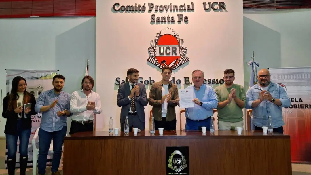 Inauguración oficial de la Escuela de Gobierno de la Juventud Radical de Santa Fe