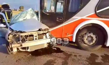 Santa Isabel: Grave accidente en el cruce de Ruta Nacional 8 y 94