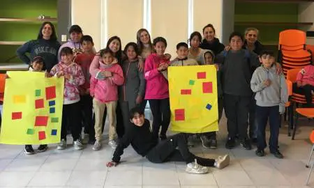 María Teresa: Comuna, Enlaces y CANYF trabajan sobre el autocuidado infantil