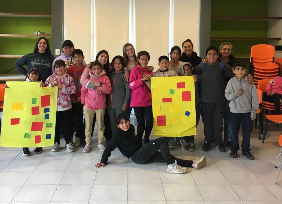 María Teresa: Comuna, Enlaces y CANYF trabajan sobre el autocuidado infantil