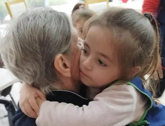 Un proyecto que une generaciones en María Teresa