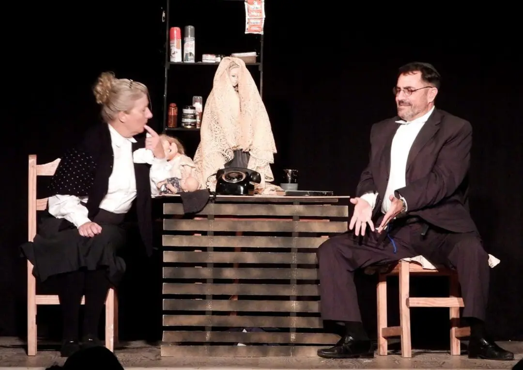 Teodelina pisa el escenario de La Comedia en Rosario Teodelina pisa el escenario de La Comedia en Rosario