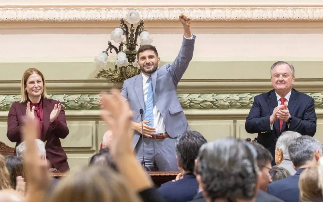 Pullaro: Haremos de Santa Fe el tractor de la Argentina y el territorio de lo justo Pullaro: “Haremos de Santa Fe el tractor de la Argentina y el territorio de lo justo”