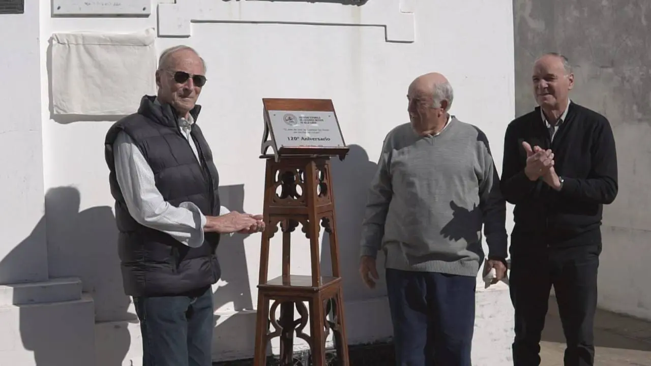Villa Cañás: La Sociedad Española tuvo su gran fiesta en su 120º Aniversario Villa Cañás: La Sociedad Española tuvo su gran fiesta en su 120º Aniversario