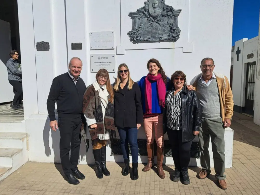 Villa Cañás: La Sociedad Española tuvo su gran fiesta en su 120º Aniversario Villa Cañás: La Sociedad Española tuvo su gran fiesta en su 120º Aniversario