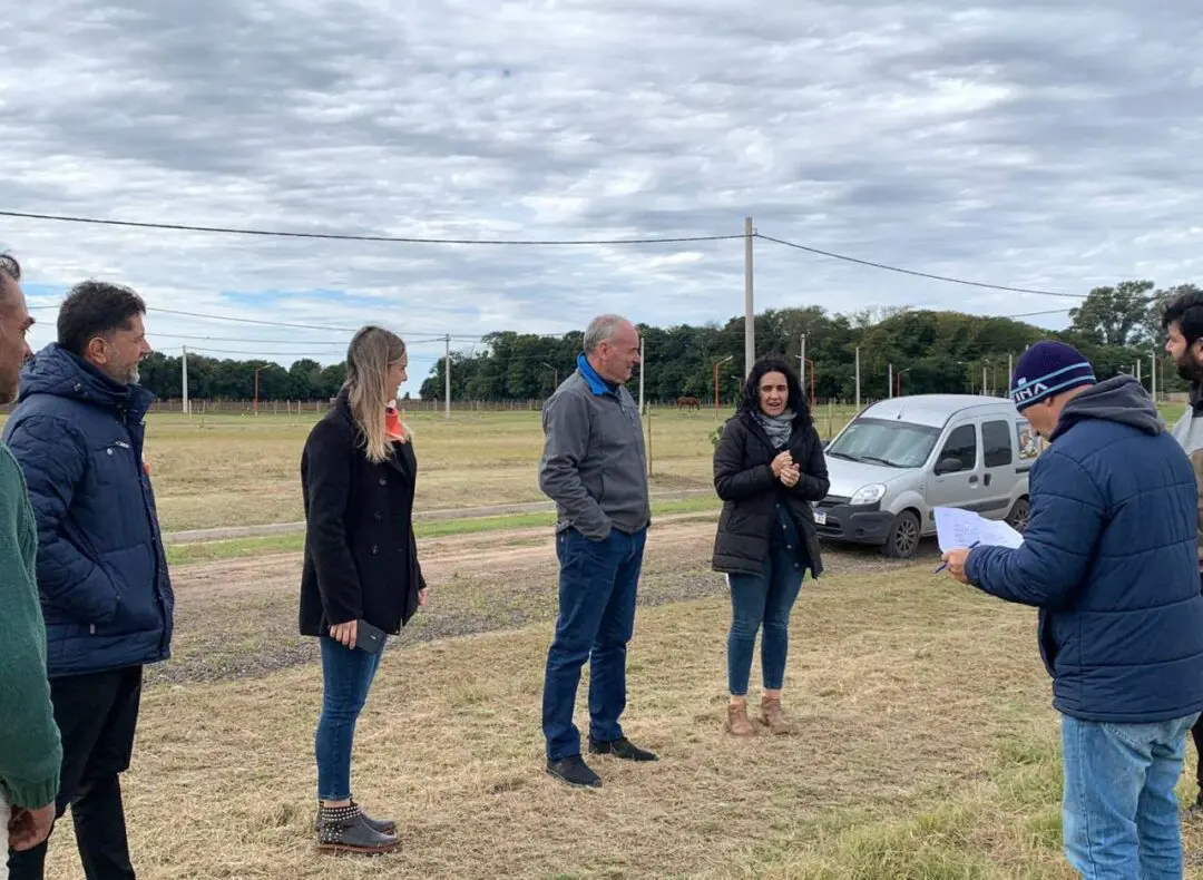 Villa Cañás: Amojonamiento y posesión de lotes en el Barrio ex quinta Sfasciotti