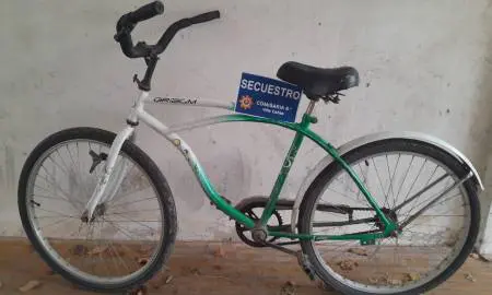 Villa Cañás: Demoraron a dos menores que sustrajeron una bicicleta
