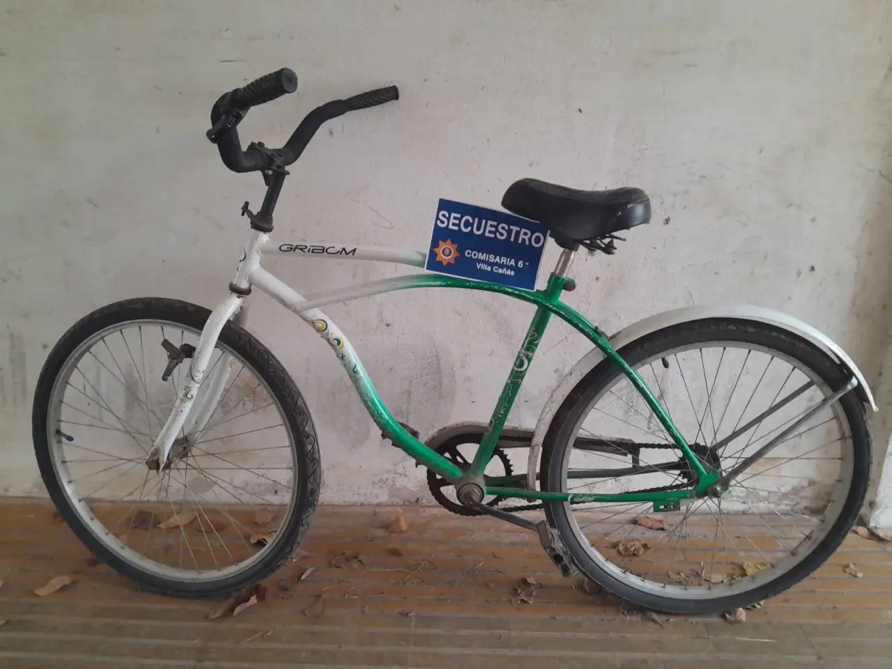 Villa Cañás: Demoraron a dos menores que sustrajeron una bicicleta