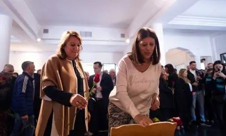 Emotivo homenaje del Partido Socialista a Miguel Lifschitz a tres años de su muerte