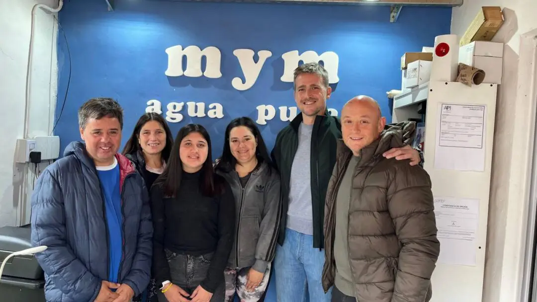 Leo Calaianov en contacto permanente con el sector productivo