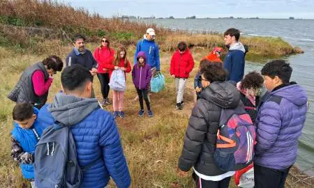 Villa Cañás: Experiencias de campo arqueológicas y paleontológicas en el Balneario