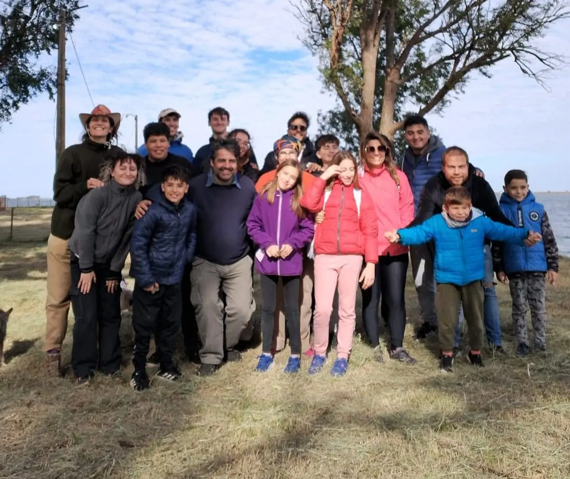 Villa Cañás: Experiencias de campo arqueológicas y paleontológicas en el Balneario Villa Cañás: Experiencias de campo arqueológicas y paleontológicas en el Balneario