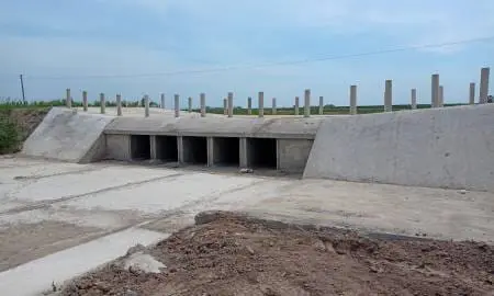 Teodelina: Fuerte presencia de la Provincia con importantes obras hídricas