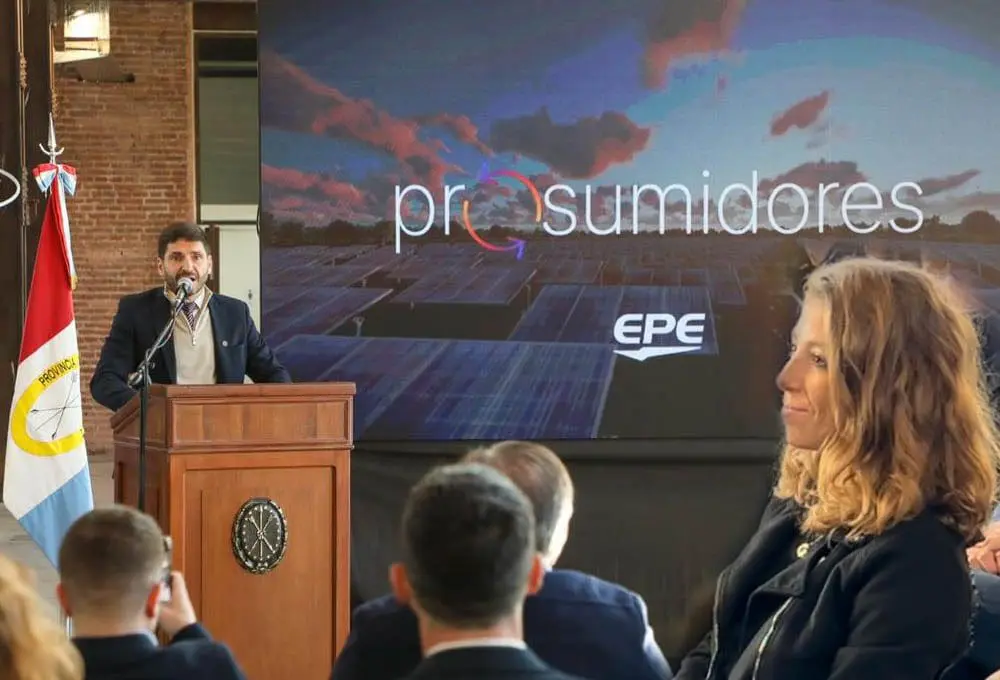 Galnares: Prosumidores 4.0 permitirá el crecimiento de las localidades y del sector productivo de toda la provincia