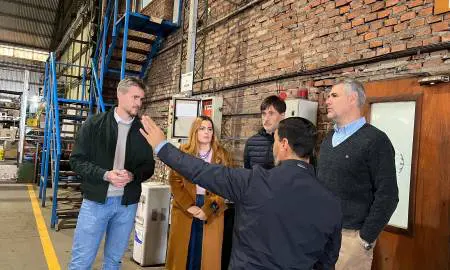 Leo Calaianov: Escuchamos a cada sector para gestionar programas que acompañen su desarrollo