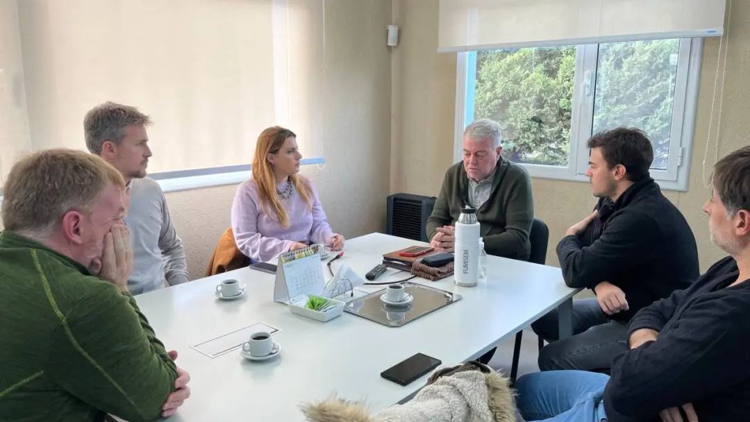 Leo Calaianov: Escuchamos a cada sector para gestionar programas que acompañen su desarrollo Leo Calaianov: Escuchamos a cada sector para gestionar programas que acompañen su desarrollo