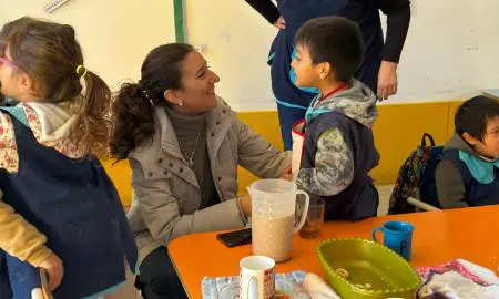 La senadora Di Gregorio cerró otra semana de intensa actividad en General López