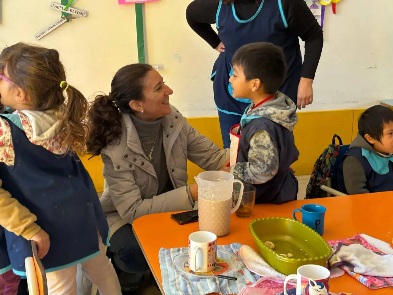 La senadora Di Gregorio cerró otra semana de intensa actividad en General López