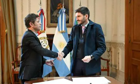 Pullaro y Kicillof: En la lucha contra el narcotráfico no hay banderías políticas