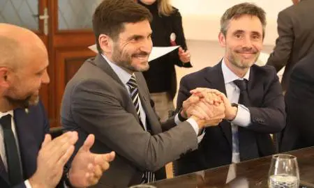 Pullaro presentó nuevas líneas de financiamiento para la producción santafesina