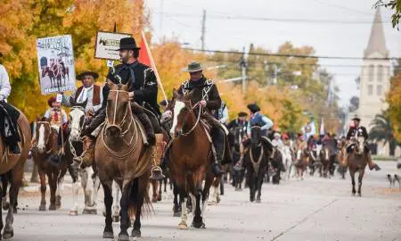 María Teresa celebró con gran éxito su 122º Aniversario