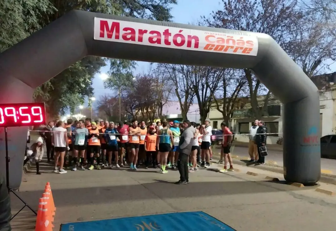 Villa Cañás: Exitosa Maratón de Atletismo Cañás Corre