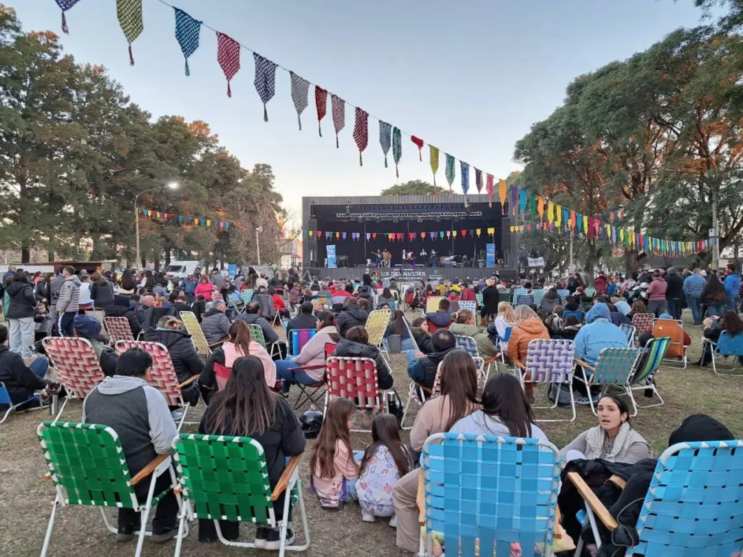 Villa Cañás festejó los 122 años de su fundación