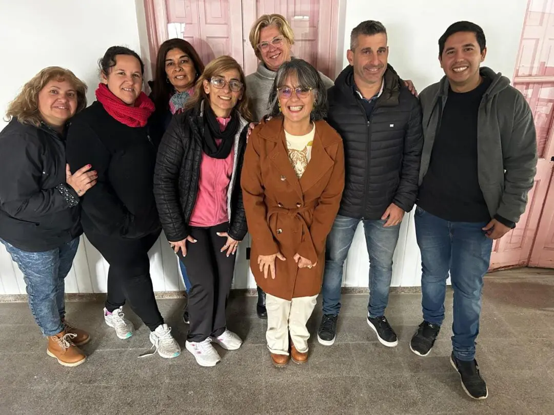 La diputada Bellatti visitó Hughes, Wheelwright, Amenábar y Lazzarino La diputada Bellatti visitó Hughes, Wheelwright, Amenábar y Lazzarino