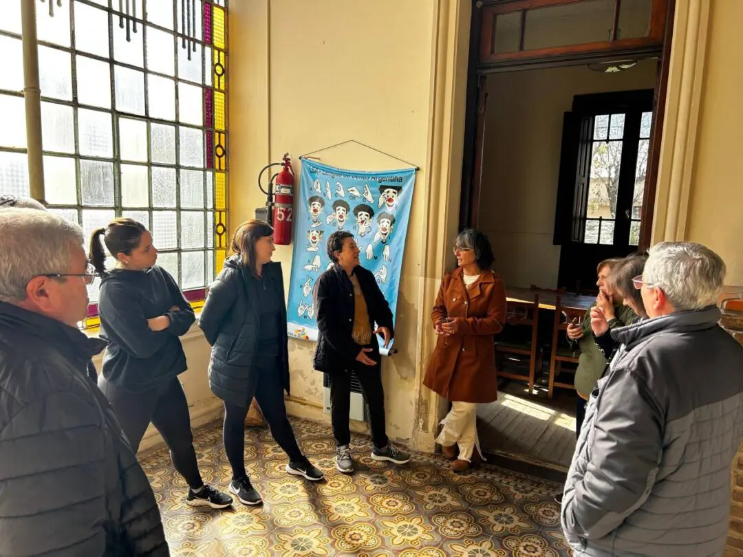 La diputada Bellatti visitó Hughes, Wheelwright, Amenábar y Lazzarino La diputada Bellatti visitó Hughes, Wheelwright, Amenábar y Lazzarino