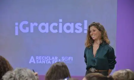 Galnares: Con 91 inscriptos de 46 localidades iniciamos A Reciclar Santa Fe