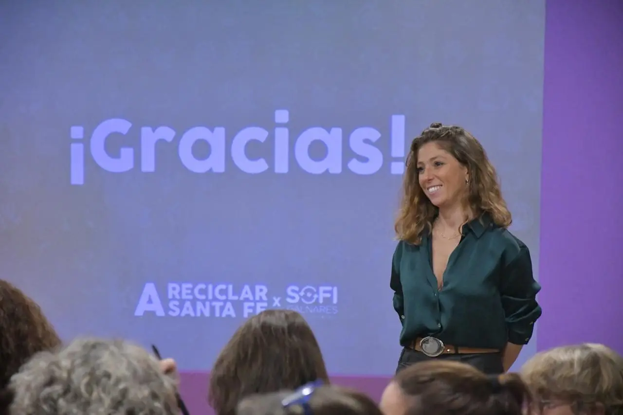 Galnares: Con 91 inscriptos de 46 localidades iniciamos A Reciclar Santa Fe