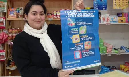 María Teresa: La importancia de la correcta manipulación de alimentos