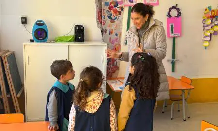 Di Gregorio confirmó importante inversión provincial en escuelas de General López