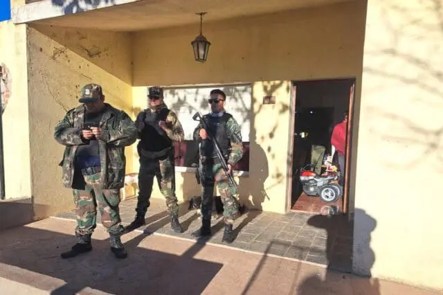 Abigeato: Múltiples allanamientos en Santa Isabel y en Villa Cañás con siete imputados Abigeato: Múltiples allanamientos en Santa Isabel y en Villa Cañás con siete imputados