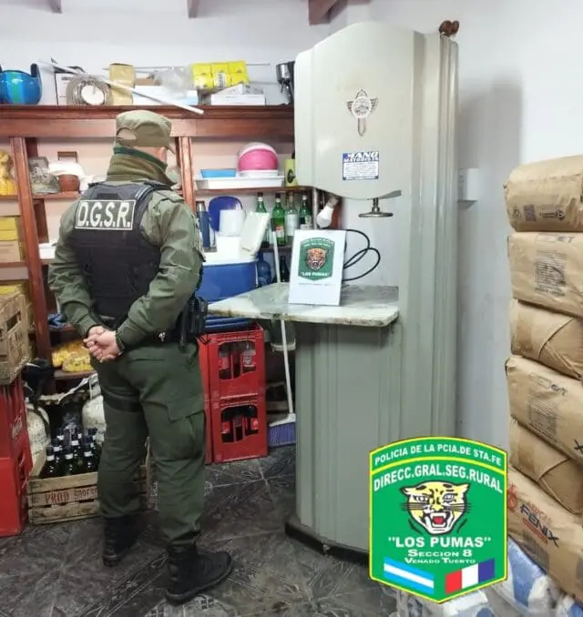 Abigeato: Múltiples allanamientos en Santa Isabel y en Villa Cañás con siete imputados Abigeato: Múltiples allanamientos en Santa Isabel y en Villa Cañás con siete imputados