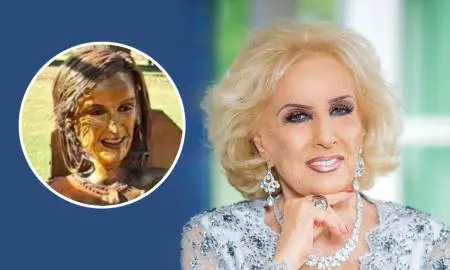 Villa Cañás: Volvió la estatua... ¿Qué dirá Mirtha Legrand?