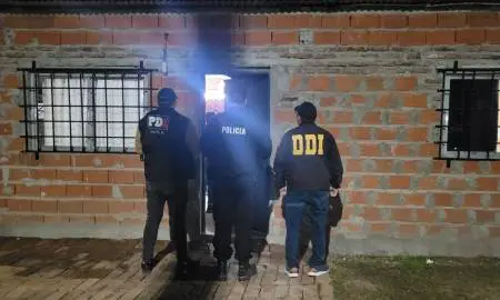 Wheelwright: Dos sujetos detenidos por robo calificado