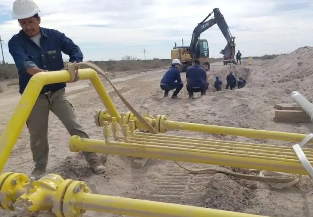 Se acerca la concreción de la ampliación del Gasoducto Regional Sur