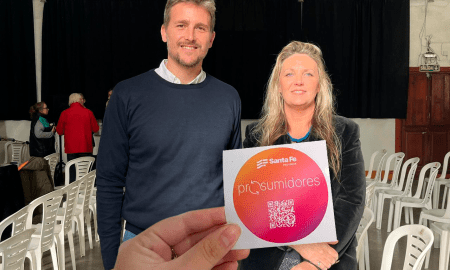 Leo Calaianov: Con Prosumidores cuidas el ambiente y ganas en la factura de la luz