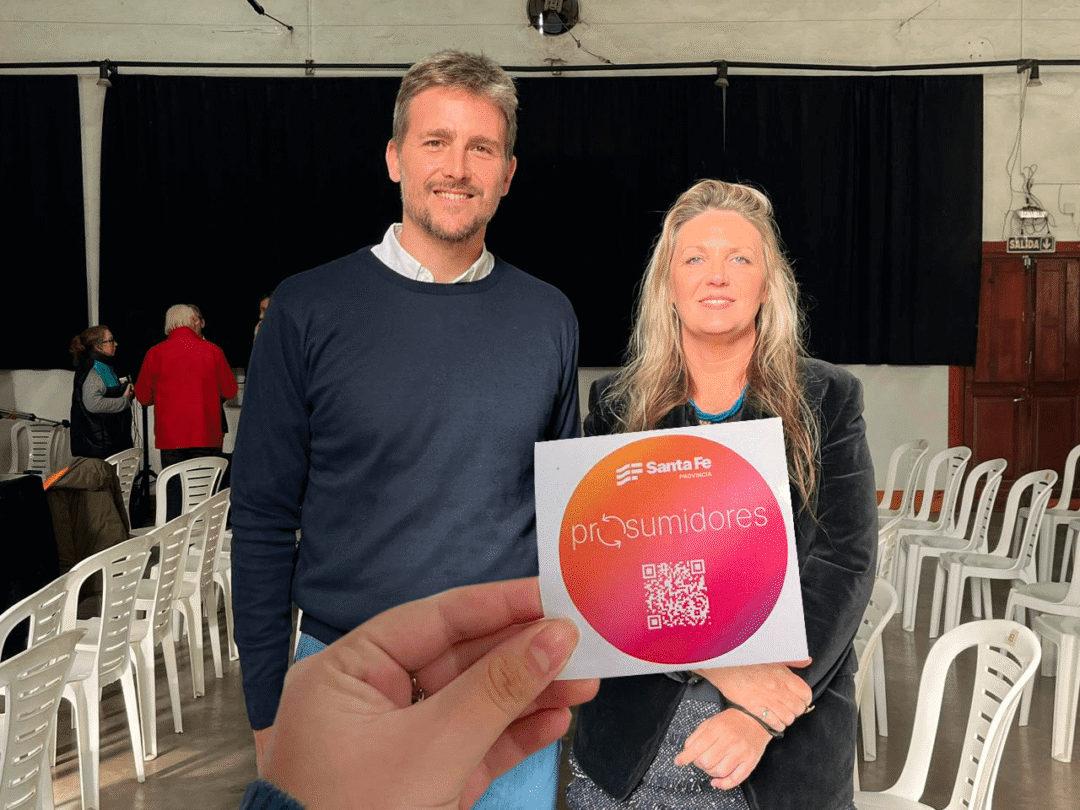 Leo Calaianov: Con Prosumidores cuidas el ambiente y ganas en la factura de la luz