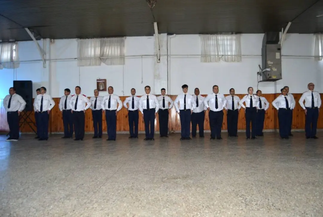 Villa Cañás: Gizzi participó del acto por el Día Nacional del Bombero Voluntario Villa Cañás: Gizzi participó del acto por el Día Nacional del Bombero Voluntario