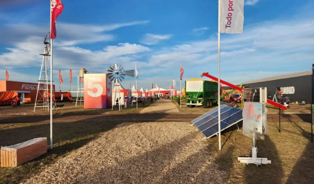 Agroactiva: La Provincia presenta una ronda de negocios inversa que se realizará en Rosario Agroactiva: La Provincia presenta una ronda de negocios inversa que se realizará en Rosario