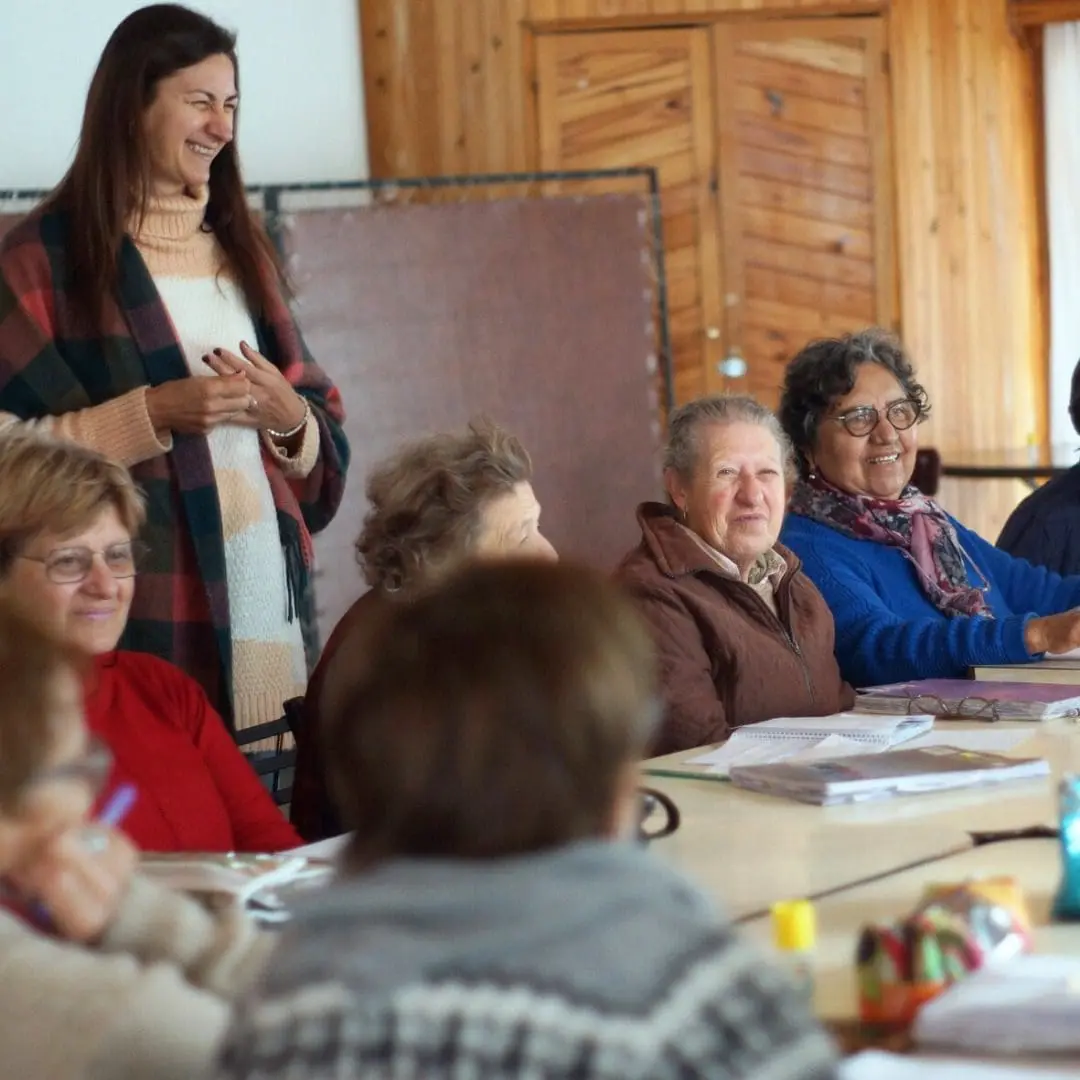 Destacada Gestión del Presidente Comunal Pablo Giorgis: Taller de la Memoria Comunal Destacada Gestión del Presidente Comunal Pablo Giorgis: Taller de la Memoria Comunal