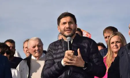 Pullaro: “Acá está la fuerza productiva para sacar adelante a la Argentina”