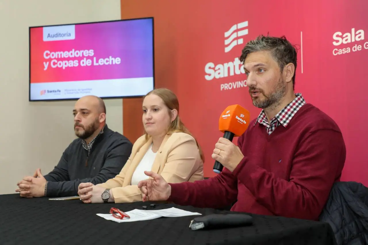 Tejeda: Cortamos el convenio a 160 comedores y copas de leche que no brindaban el servicio alimentario Tejeda: Cortamos el convenio a 160 comedores y copas de leche que no brindaban el servicio alimentario